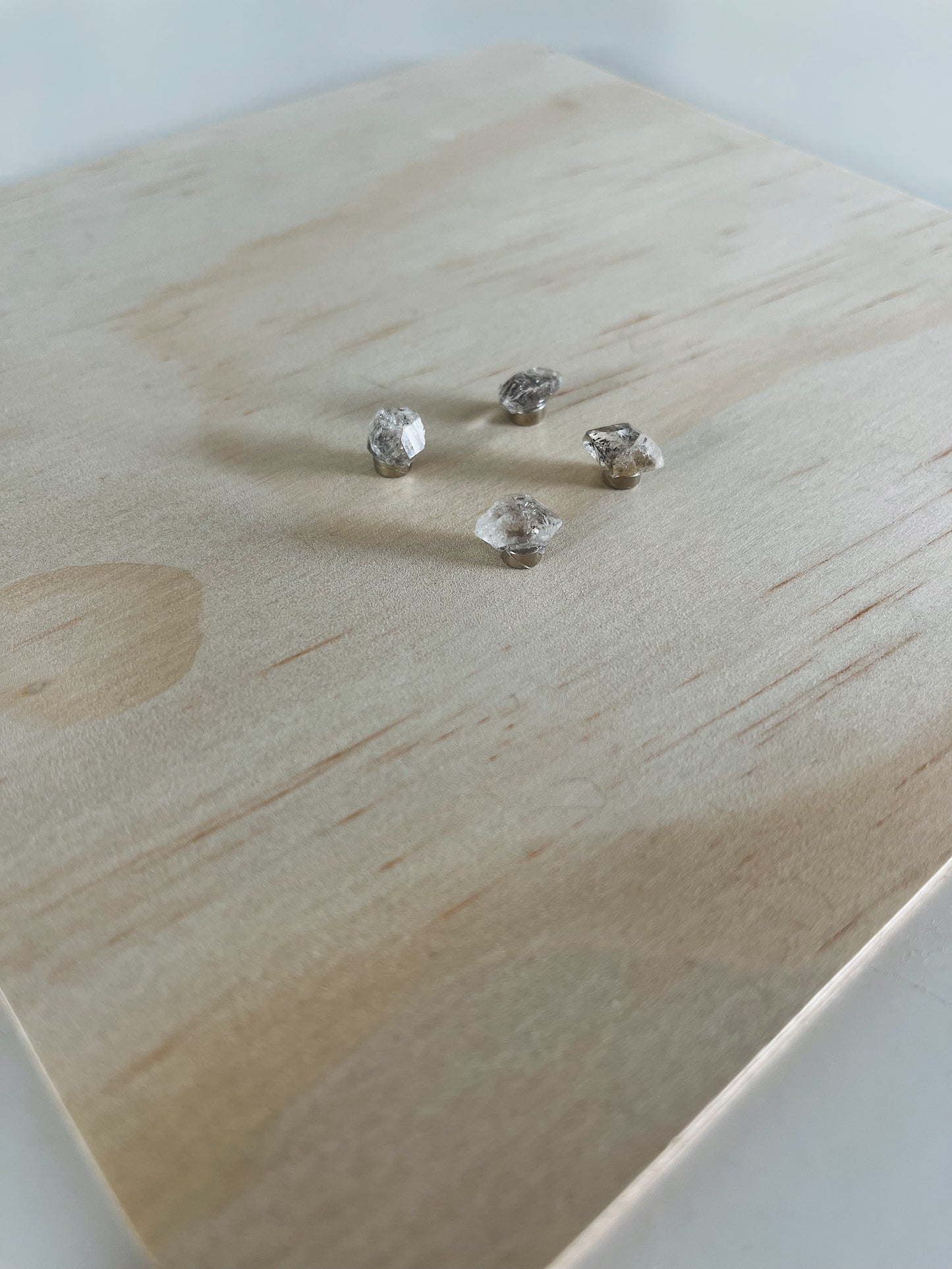 Tourmaline Quartz Magnet Set