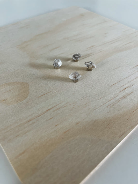 Tourmaline Quartz Magnet Set