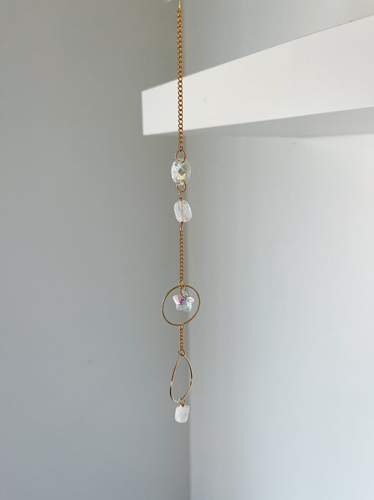 Crystal Quartz Sun Catcher