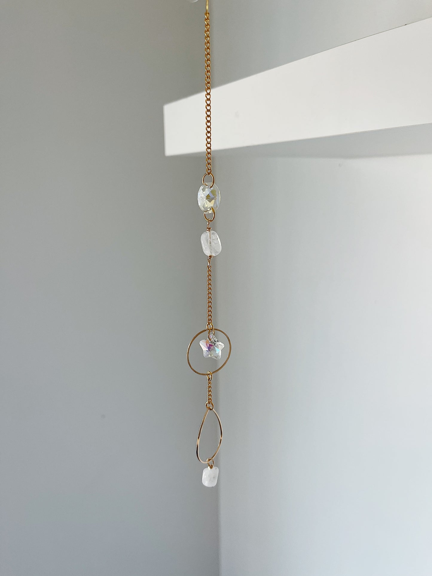 Crystal Quartz Sun Catcher