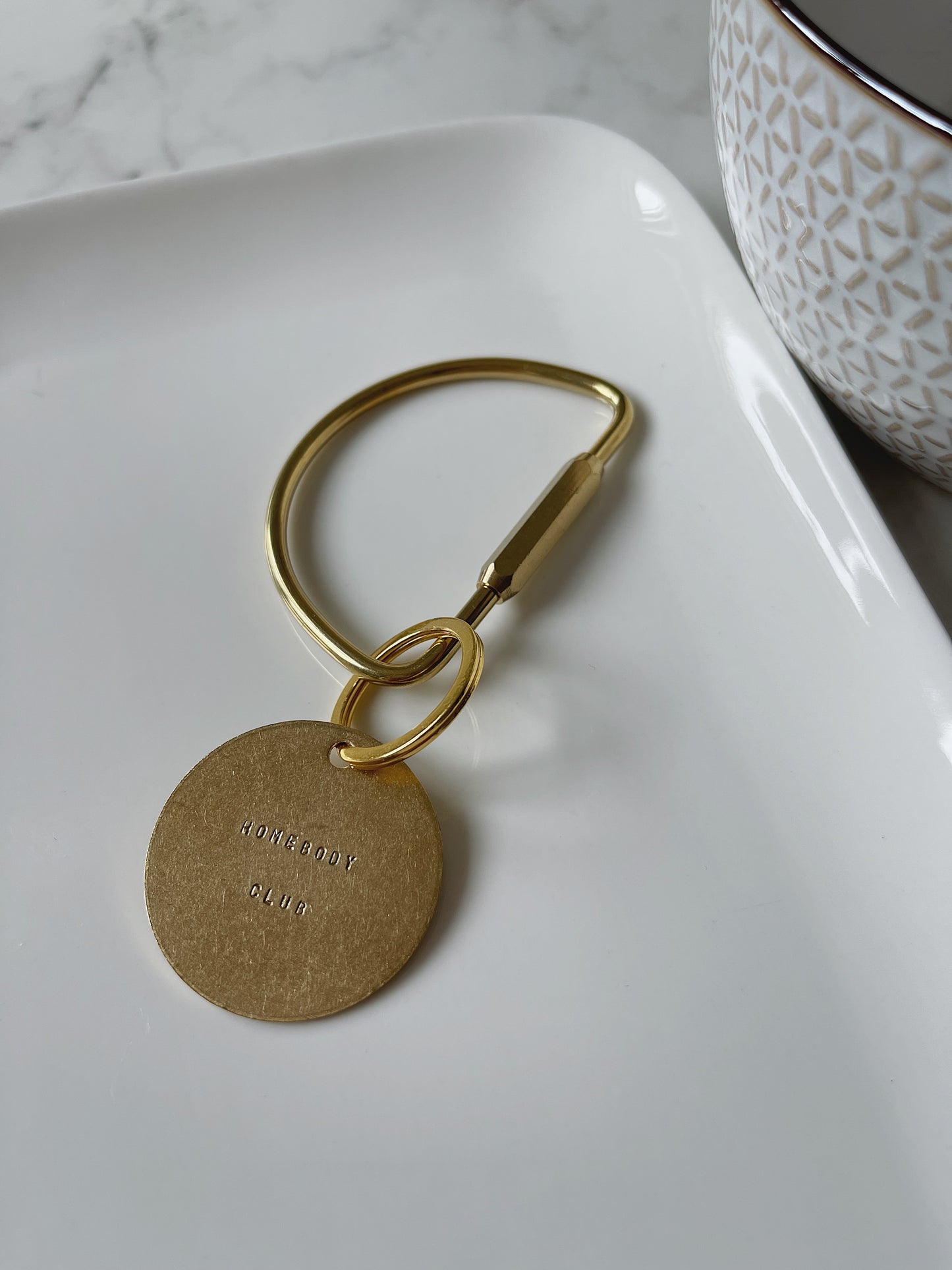 HOMEBODY CLUB Carabiner