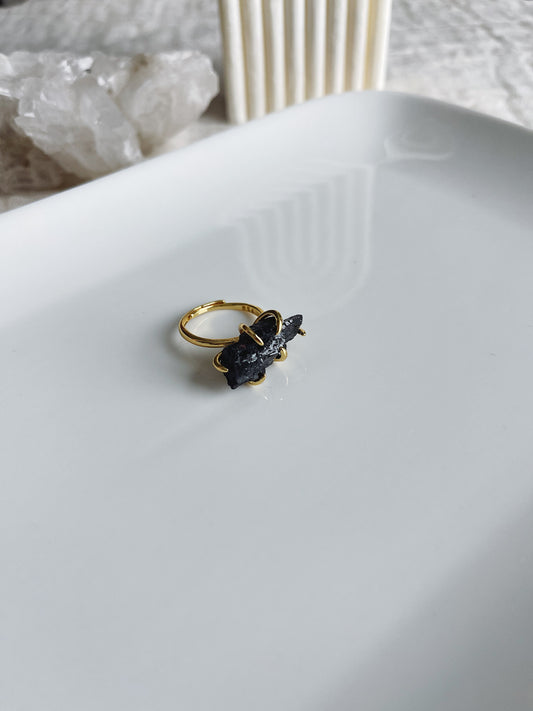 Tourmaline 18k Gold Ring