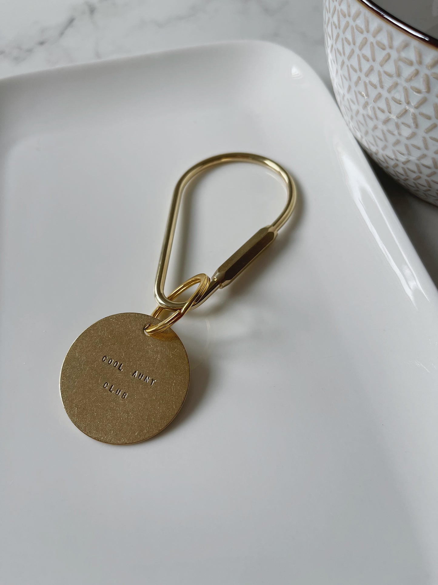 COOL AUNT CLUB Carabiner